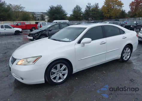 2009 Lexus Es 350 from USA, damaged, VIN JTHBJ46G092289429
